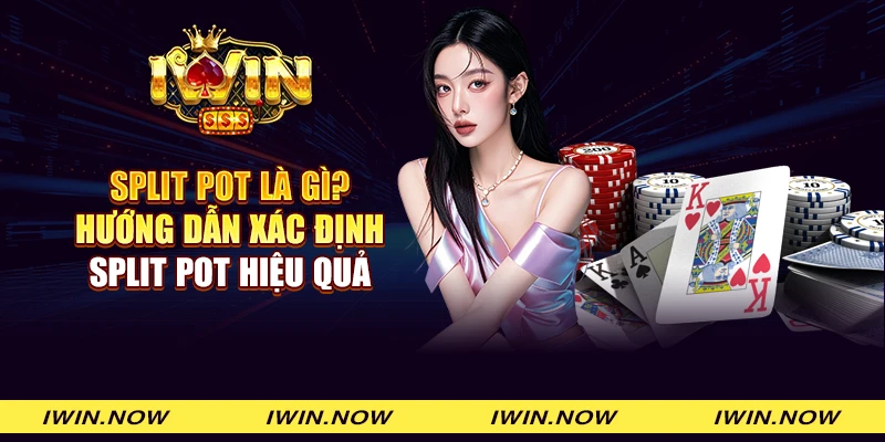 Split pot là gì? Hướng dẫn xác định Split Pot hiệu quả