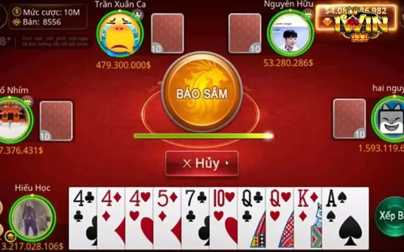 Chạy bài Sâm lốc là thuật ngữ dùng để chỉ chiến thuật ra bài một cách thông minh