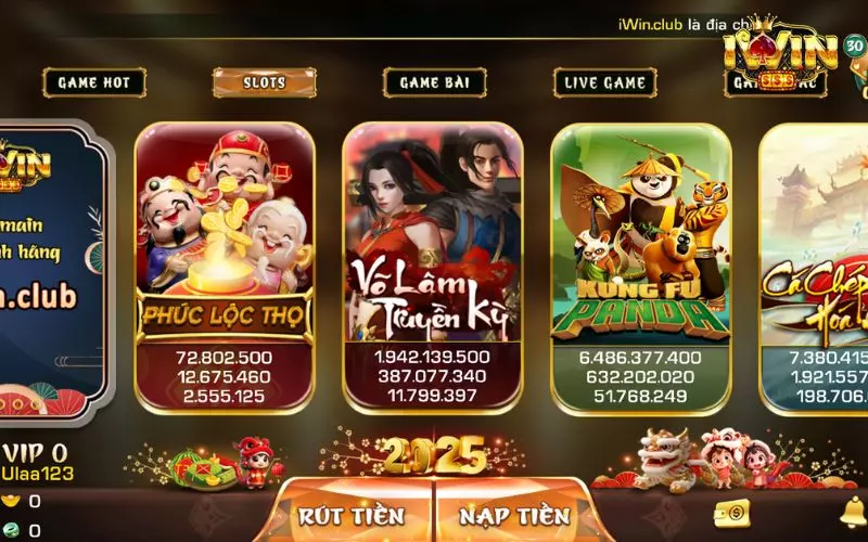 Jackpot lũy tiến mang đến cơ hội nhận số tiền khổng lồ!