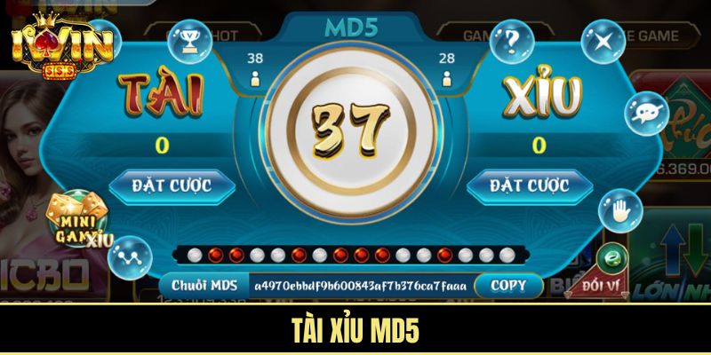 Tài Xỉu MD5